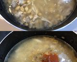 白い★チキンのチリ作り方7写真