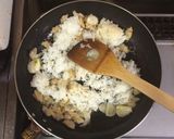 超簡単♪♪ TENMA流!ボンゴレ炒飯♪作り方4写真