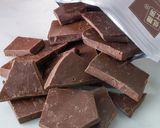 チョコフォンデュ 糖質制限 ダイエット作り方1写真