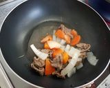 ビーフシチュー(腎臓病食)作り方4写真