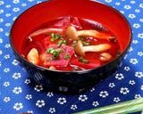 パパッと★ビーツの葉とウインナー炒め✿作り方18写真