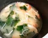 簡単あんかけ☆かき玉わかめうどん作り方2写真
