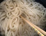 簡単あんかけ☆かき玉わかめうどん作り方3写真