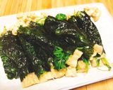 えのきと豆苗の韓国海苔巻き作り方6写真