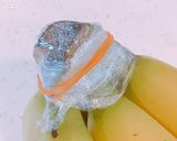ヘタにラップで簡単!バナナの保存方法作り方1写真