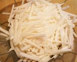 大根のキムチごま和え作り方1写真