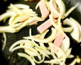 カルボナーラ☆簡単全卵牛乳作り方6写真