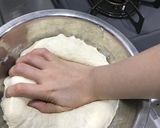 鉄鍋でフォカッチャ作り方4写真