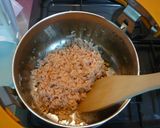 鮭のでんぶ作り方5写真