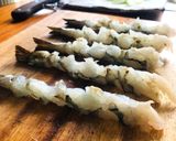まっすぐに作る！サイズupエビフライ♫作り方5写真