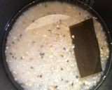 白出しで簡単たけのこご飯(雑穀入り）作り方2写真