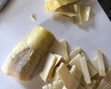 白出しで簡単たけのこご飯(雑穀入り）作り方5写真