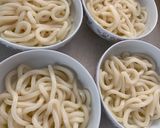 簡単あんかけ☆かき玉わかめうどん作り方4写真