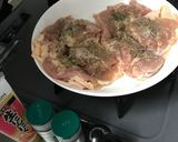 鶏モモ肉のディアボラ風作り方1写真