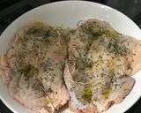 鶏モモ肉のディアボラ風作り方2写真