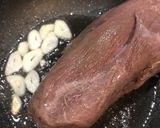 低温調理で柔らか～♡牛タンブロック作り方4写真