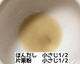 卵１個でだし巻き卵！お弁当にぴったり！作り方1写真