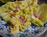レンジで簡単キャベツシュウマイ作り方1写真