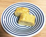 卵１個でだし巻き卵！お弁当にぴったり！作り方4写真
