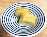 卵１個でだし巻き卵！お弁当にぴったり！作り方4写真