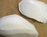 超簡単☆珍しい見た目きれい友禅和え作り方1写真