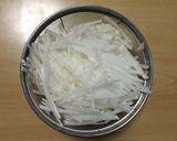 超簡単☆珍しい見た目きれい友禅和え作り方2写真