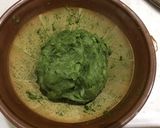 春！よもぎで草団子作り方3写真