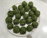 春！よもぎで草団子作り方4写真