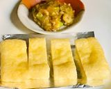 黒糖と味噌の油揚げ焼き作り方1写真
