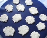 卵白1個で☆ココナッツ焼き菓子作り方2写真