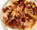 おもちとキャベツでお好み焼き風〜作り方6写真