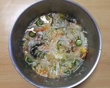 超簡単☆珍しい見た目きれい友禅和え作り方14写真
