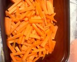 にんじんときのこのきんぴら作り方1写真