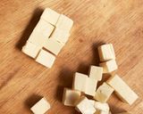 水菜とチーズのサラダ作り方4写真