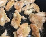 簡単鶏皮唐揚げ作り方5写真