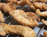 簡単鶏皮唐揚げ作り方7写真