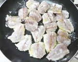 あじの甘酢マヨ焼き～チキン南蛮の味～作り方3写真