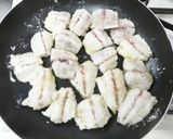 あじの甘酢マヨ焼き～チキン南蛮の味～作り方4写真