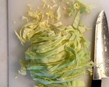 春キャベツの豚肉巻き ポン酢ダレ作り方3写真