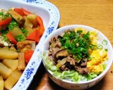 みそ豚丼ぶり作り方8写真