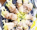 春キャベツの豚肉巻き ポン酢ダレ作り方6写真