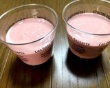 苺味なのにトマトムース♡(ベジートムース作り方3写真