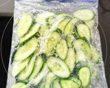 簡単切って漬けるだけ！胡瓜のワサビ漬。作り方3写真