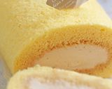 簡単*ミルクキャラメルのロールケーキ作り方35写真