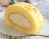 簡単*ミルクキャラメルのロールケーキ作り方37写真