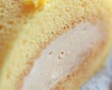 簡単*ミルクキャラメルのロールケーキ作り方39写真