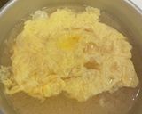 作り置き☆かき玉みそ汁作り方6写真