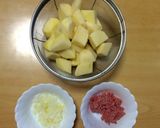 超簡単☆ナツメグ香る洋食屋さんのコロッケ作り方1写真