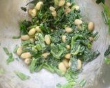 ほうれん草・大豆のマヨネーズ和え♪作り方3写真