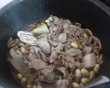 豚こま・大豆の酢醤油煮♪さっぱり♪作り方6写真